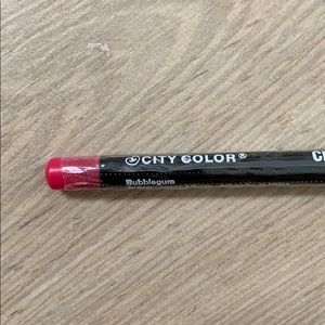 City color lip liner